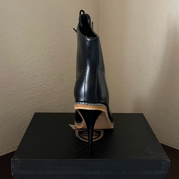 Black combat heel - Picture 5 of 5